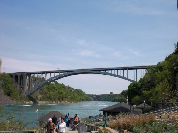 Lewiston-Queenston Bridge, Niagara Falls NY